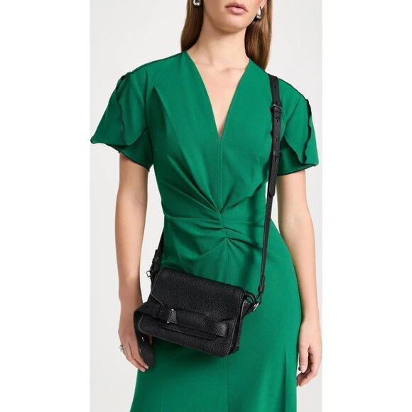 Proenza Schouler Small Beacon Leather Crossbody Bag – Black - Picture 5 of 10